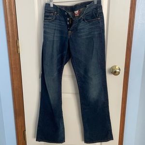 Lucky Brand button up fly jeans size 2/26